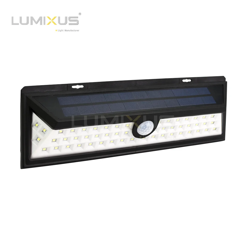 S6 Led 250LM ABS + пластиковый наружный настенный фонарь с солнечным