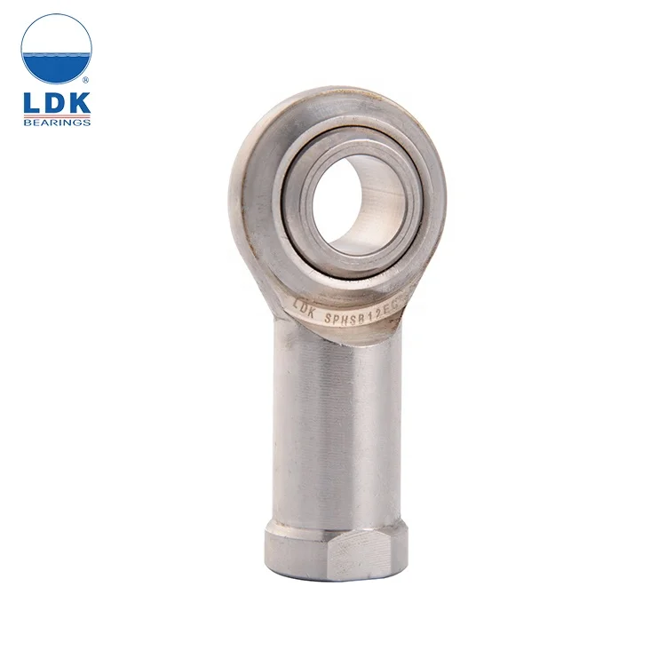 LDK SPHSB .. EC Прямая поставка с фабрики из нержавеющей стали heim суставы дюймов самосмазывающаяся стержень концевой подшипник