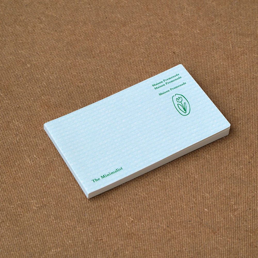 Wholesale Custom Cute Colorful Stationary Fancy Paper Maison Promenade Planner Notebook With Logo