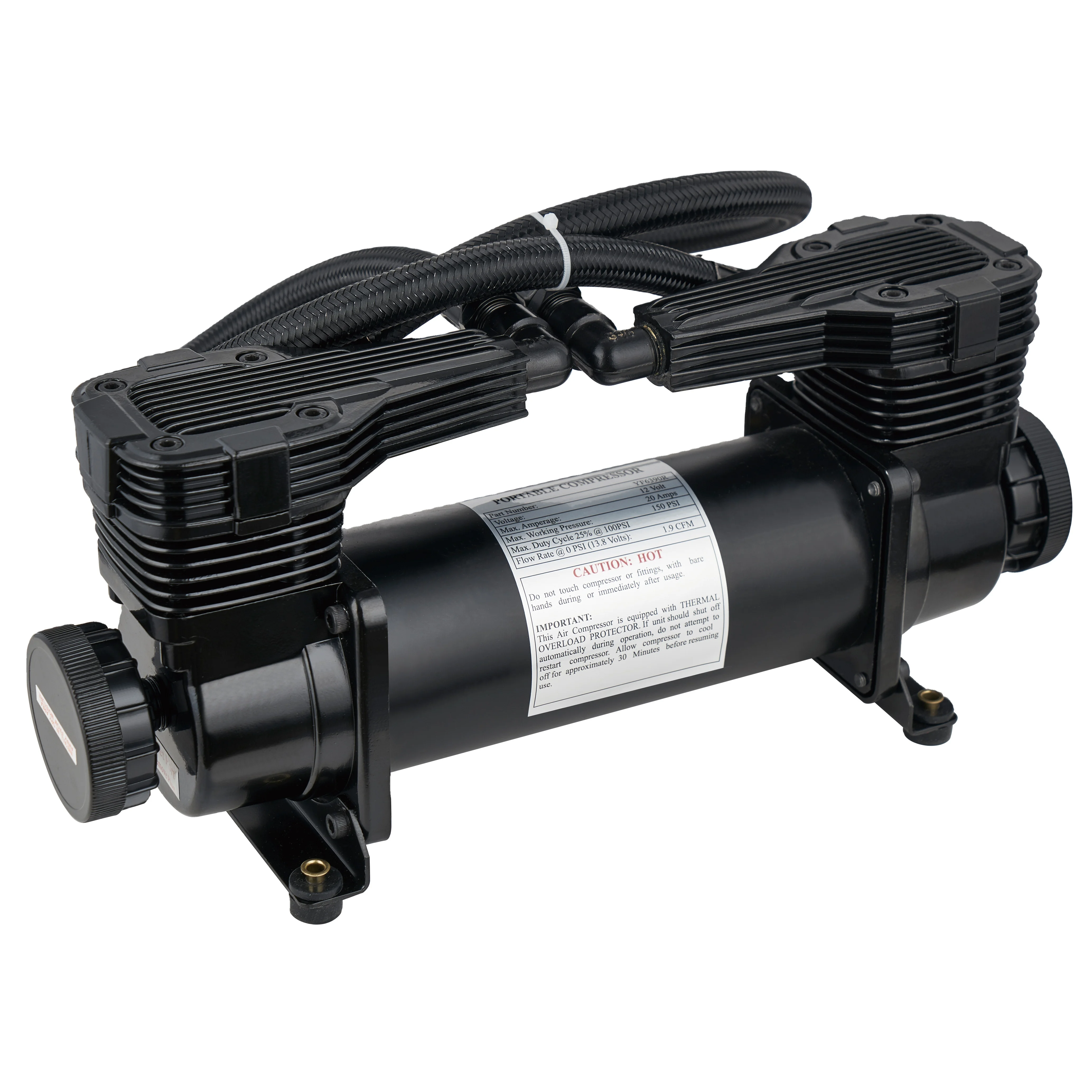 DC 12v/24V Air Compressor   300PSI suspension air compressor 4*4 metal uplex pump for car off road air ride