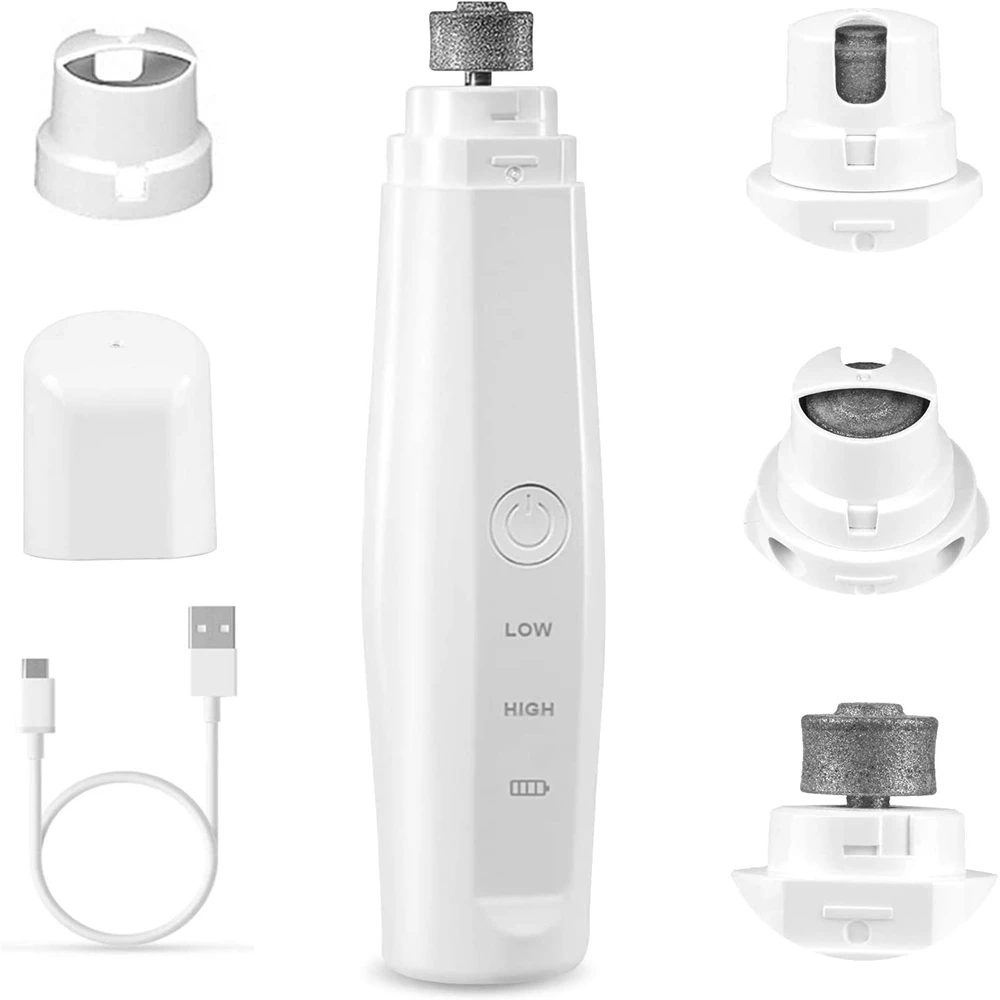 
Quiet Powerful 2-Speed 3 Port cat nail dog grooming claw clippers for Large Medium Small Dogs and Cats 