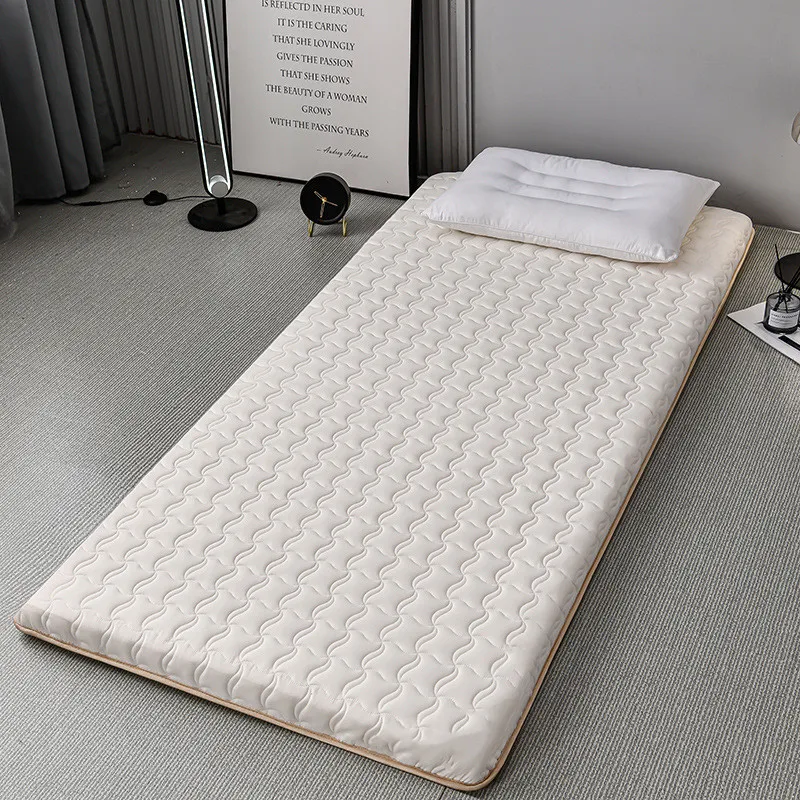 Mattress Student dormitory single padded padded bed comfortable beautiful  mattress folded on the floor