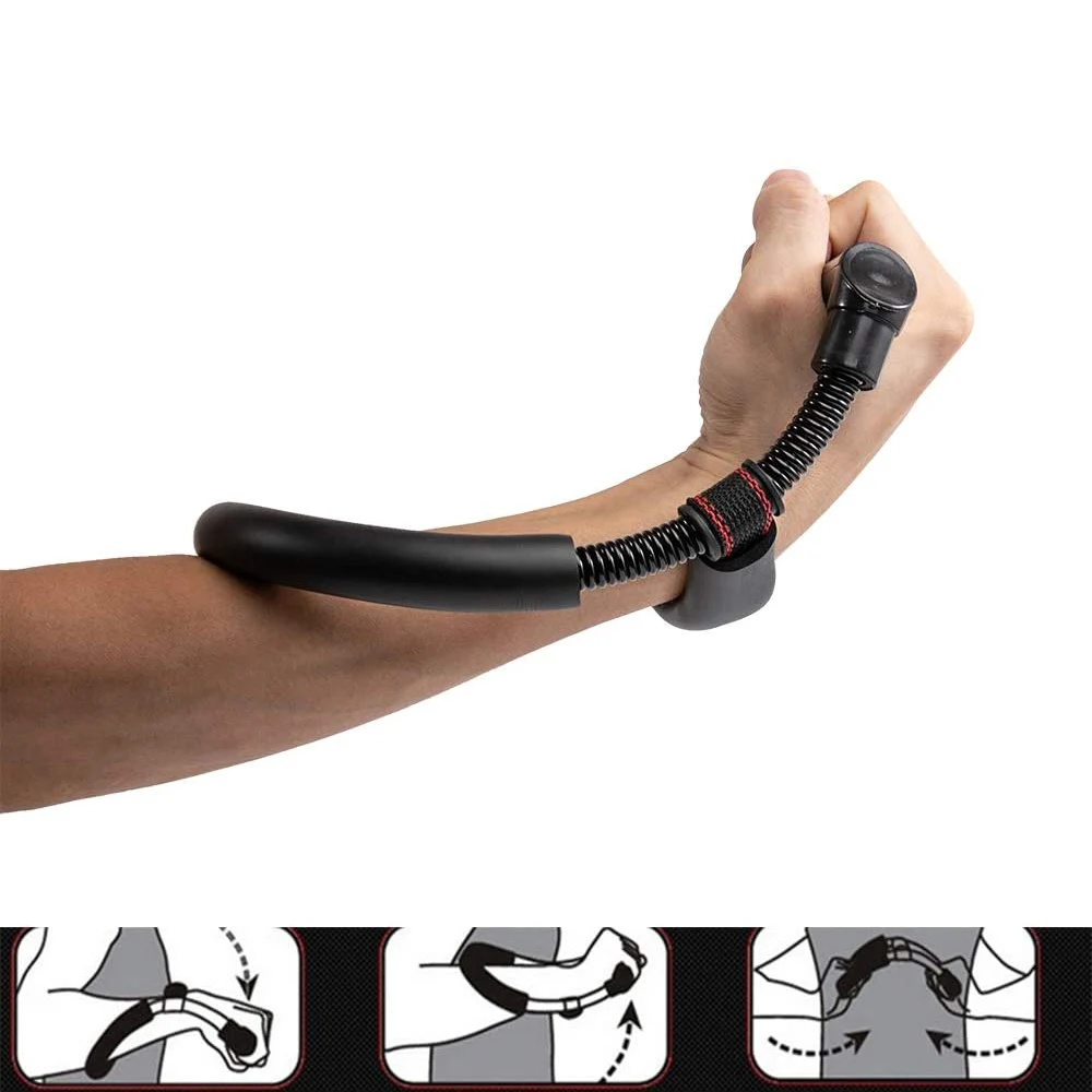 Hand Grip Arm Trainer Exerciser Grip Power Wrist Forearm Strength Training Device Fitness Muscular Strengthen Force Gym Fitness
