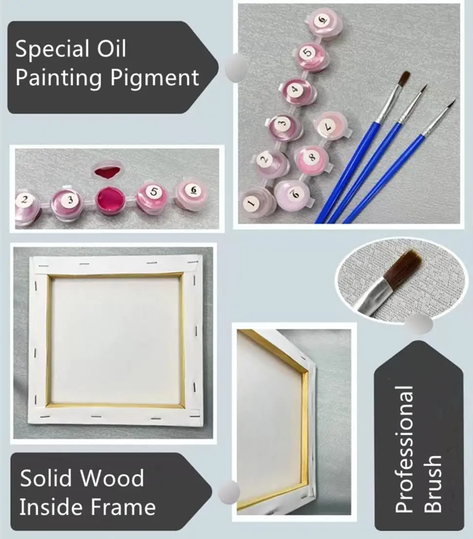 Картина по номерам