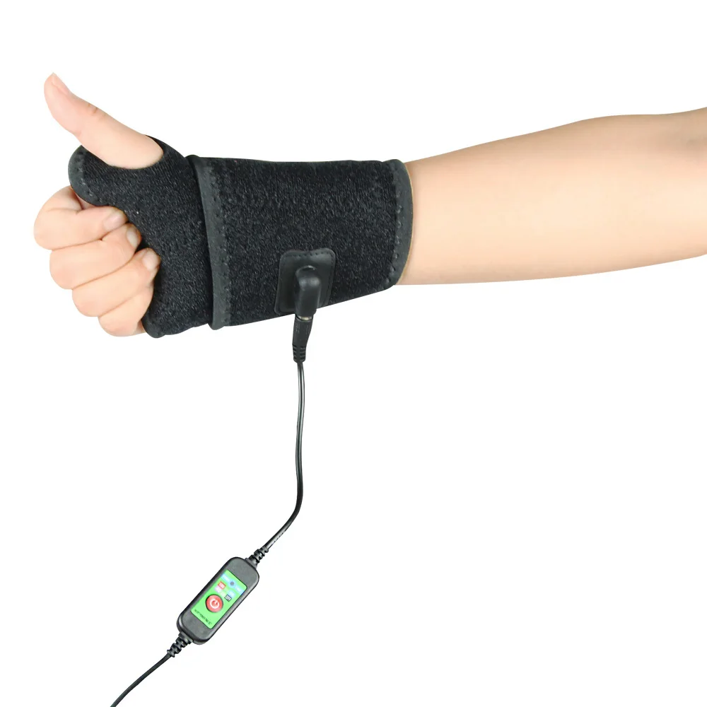 Heat Wrist Support Heat Hand Wrist Protector Black Hi-Tech  Esport Carpal Tunnel Syndrome
