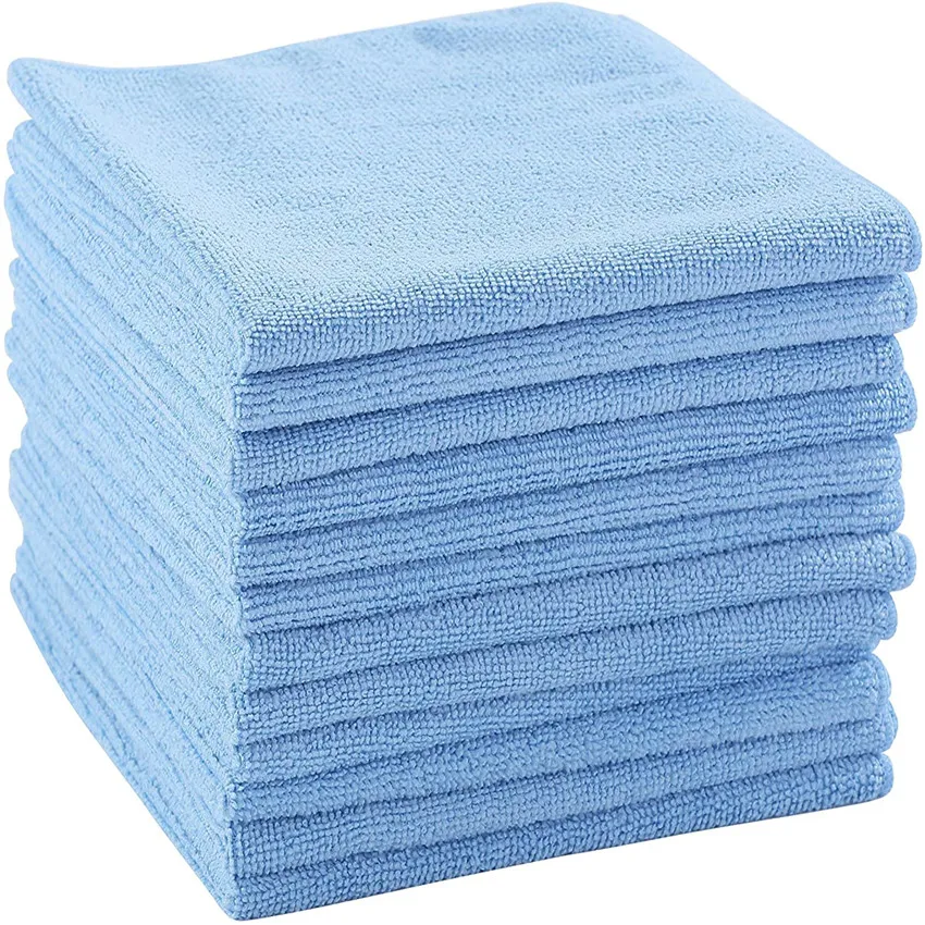 Home Textile Hot China Products Microfiber Cleaning Cloths Cheap Tea Towels