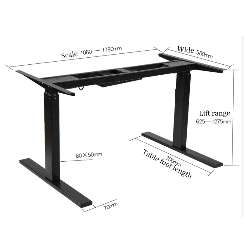 Home lift desk standing desk adjustable table lift sitting computer desk