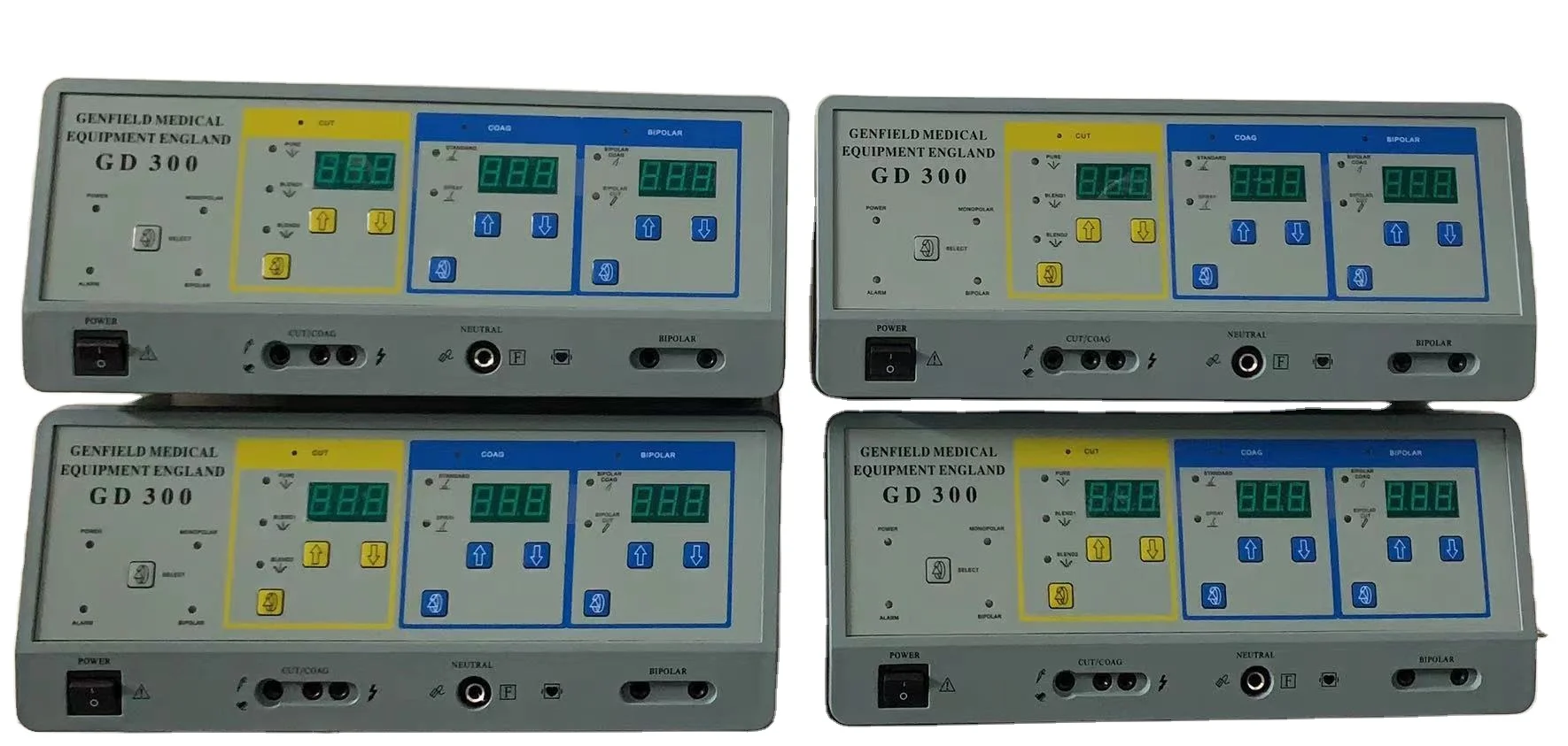 300W Electrosurgical Cautery Unit Medical Electrosurgery Surgical Generator Multiple Working Modes