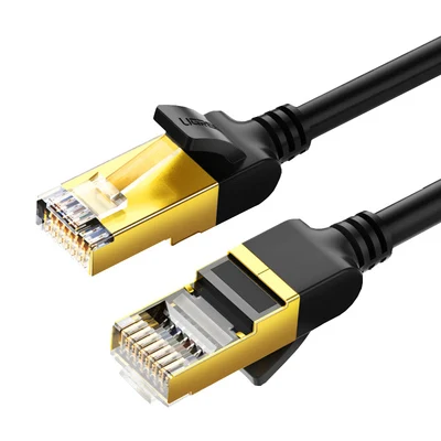 Rj45 Shielded Cat 7 Ethernet Gigabit High-Speed Patch Cable For Network Application