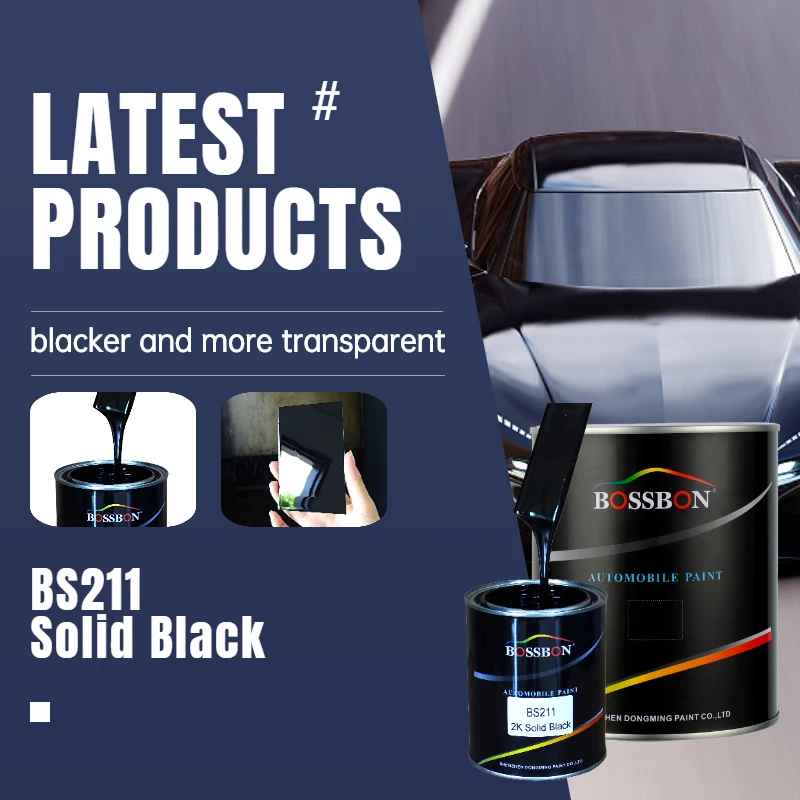 Free Sample 1 USD Car Refinish Auto Paint Acrylic 1K 2K Metallic Chameleon Color Formula System
