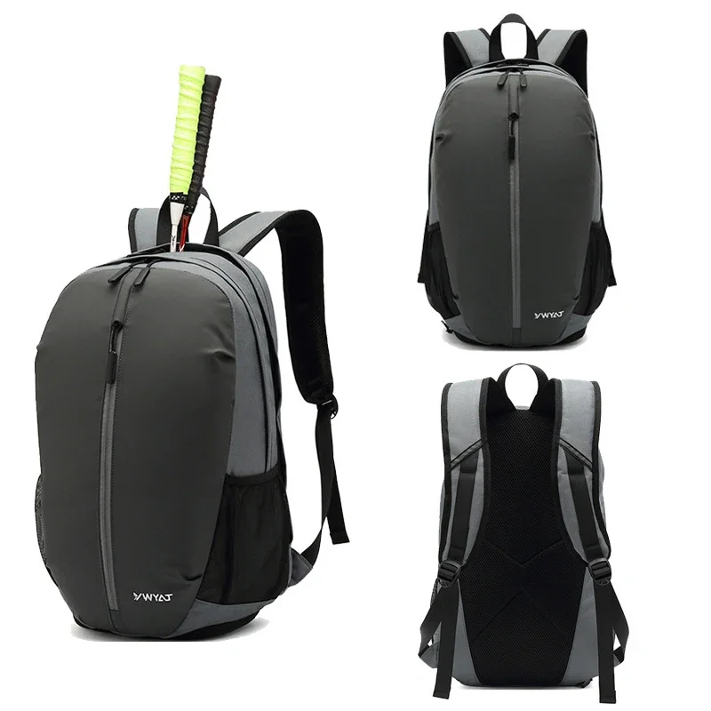YWYAT Sports Bags Professional Gym Bag with Shoe Compartment  Large Capacity  Badminton Racket Backpack