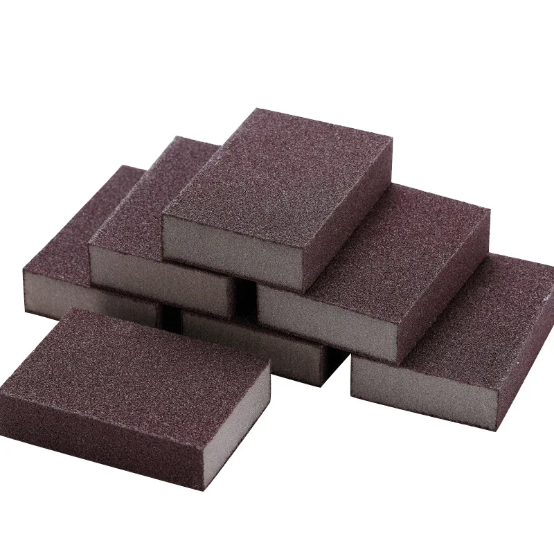 Губка высокой плотности для удаления остатков краски, щетка для удаления ржавчины и пятен