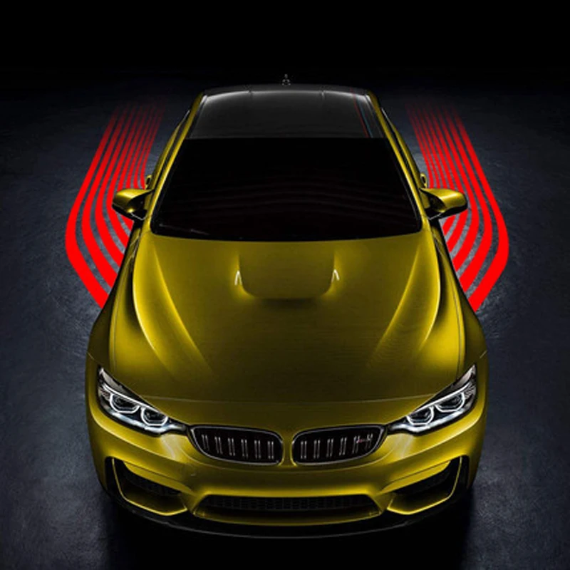 High quality Waterproof Car atmsphere lamp Door LED Lighting Welcome Ghost Courtesy Angel Wing Projector Light All Car