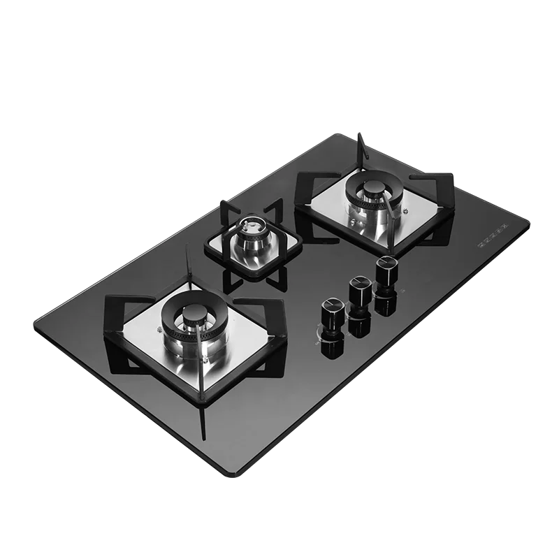 Gas Stove Spare Oem Design Home Kitchen Appliance 3 Burner Gas Hob Super Flame Gas Cooker Cooktops