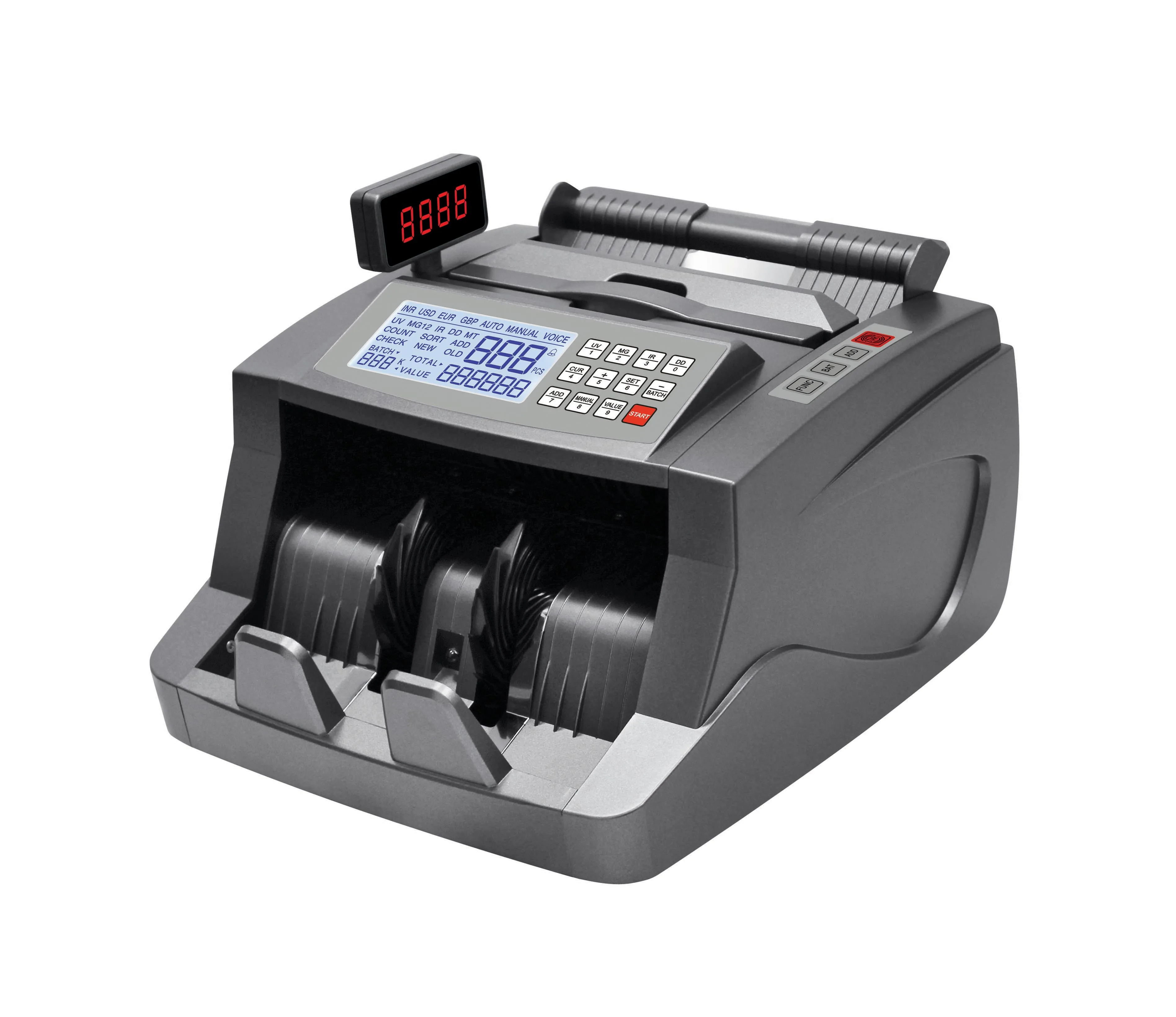 High Quality and Accurate Sheet Counting Machine Bank Grade Bill Counter Hot Sale