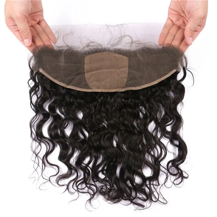 Custom 4*4 Silk Base Closure Coarse Kinky Straight Human Hair Closure Swiss Invisible Closure Women Hair Topper Pieces