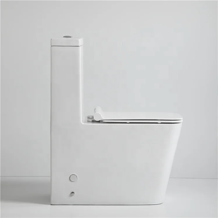 China Sanitary Ware square Shape Custom Toilets Wc Inodoros White Ceramic Bathroom Toilet