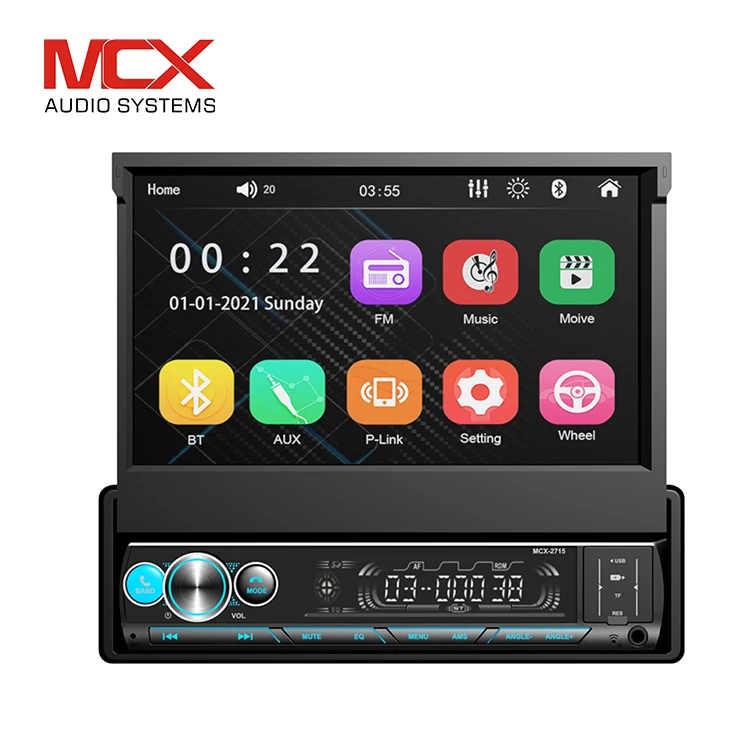 Universal Stereo System for Car Screen Upgrade Radio Pantallas De 2Din Music Video Phone-link 2 Din 7Inch Touch Cd Dvd Player
