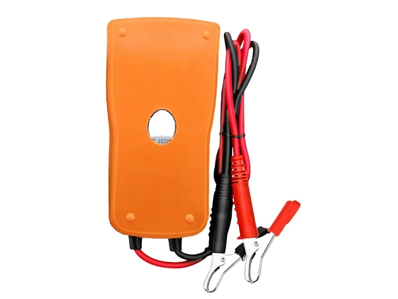 DECCA 3015 Smart Automotive 12V Lead-acid Battery Tester 100 - 1700 CCA 9v -18v Voltage Electrical Analyzer