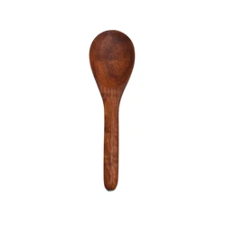 amazon hot sale bulk wooden spoons wholesale wood mixing spoons in different size mini wood spoons in bulk