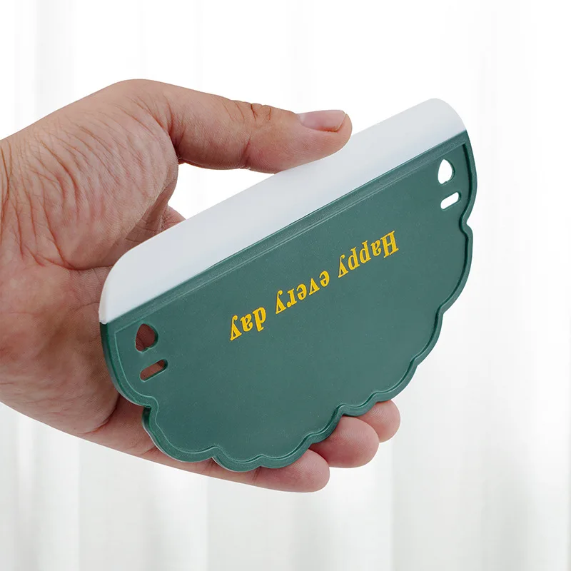 Easy Clean Cloud Design Glass Scraper Wiper Wipe Blade For Wipe Table Window