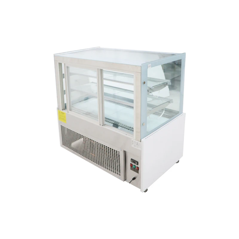 Factory Manufacture Popular Upright Display Cake Fridge Bakery Equipment Refrigerator Cake Showcase