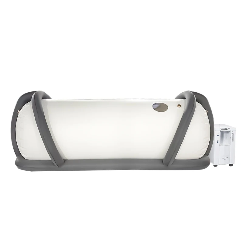 Новый медицинский спа-центр, гипербарическая камера для кислородной терапии, 1,1 ata 1.5ata, домашняя портативная Гипербарическая оксигеновая камера