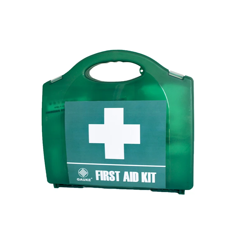 PP plastic HSE first aid kit 10 person empty first aid box