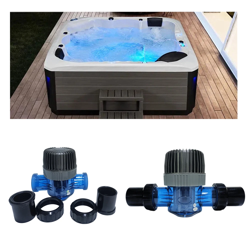 Modern design of wholesale brine chlorinator pool memory operation electrolytic salt chlorinator