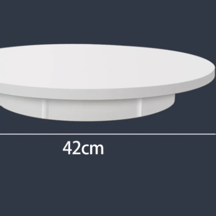 
Control Speed 42cm 150 KG Heavy duty Automatic Rotating turntable Model Shooting Video Photography rotary table 