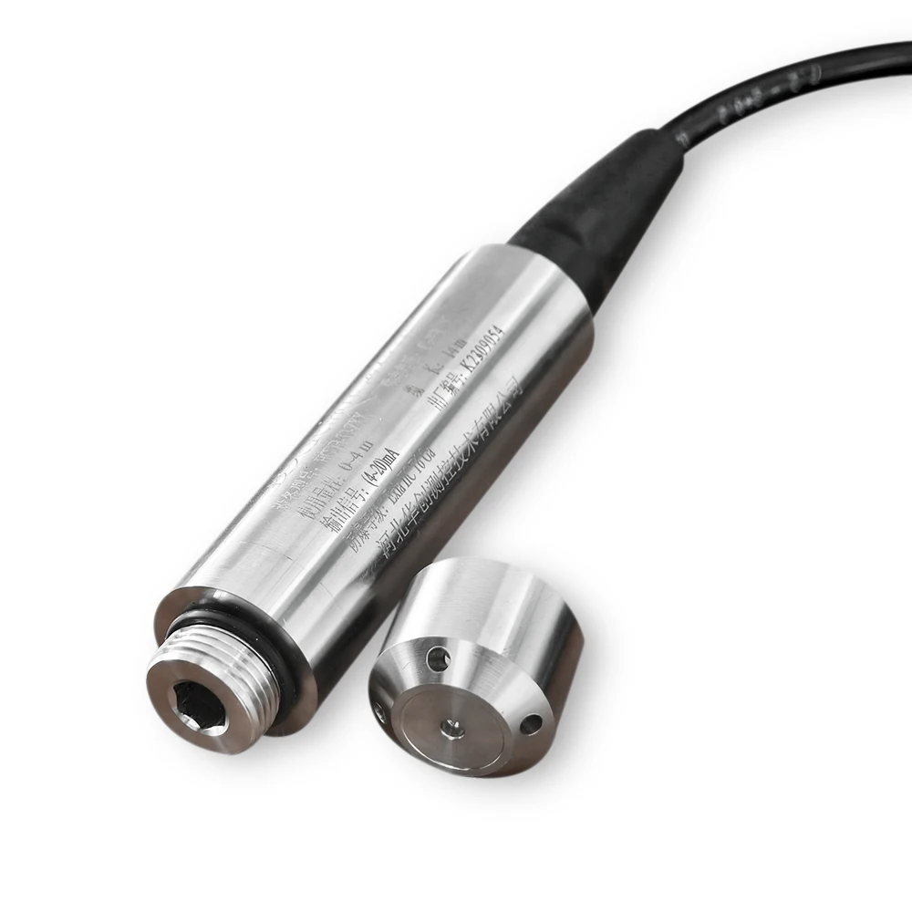 HCCK IP68 Submersible Liquid Level Transmitter tank pool Hydrostatic Water Level Sensor Probe