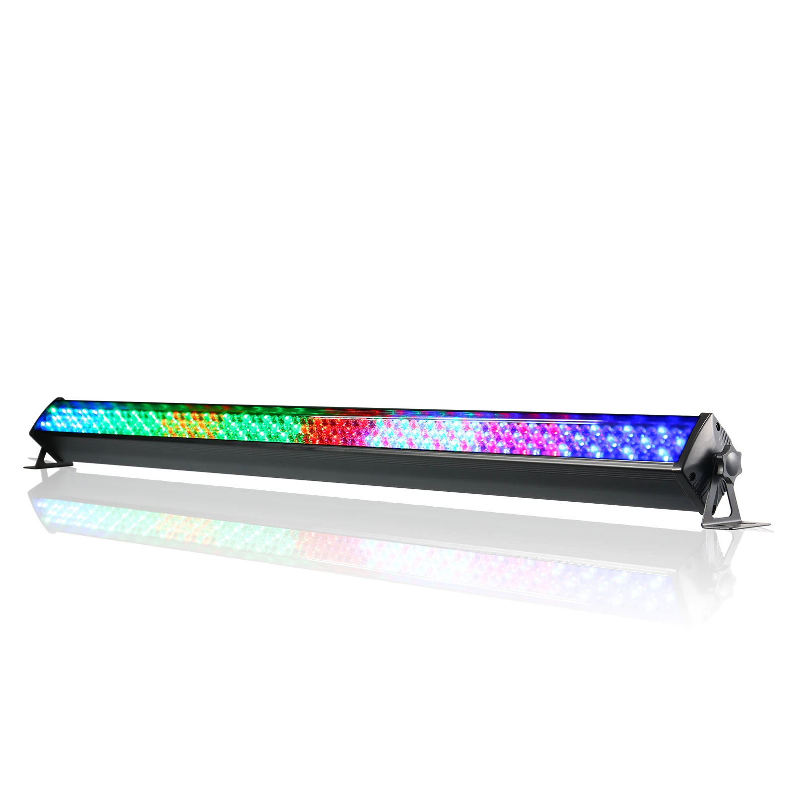U`King New Arrival Stage Light Indoor 252Pcs RGB 3In1 Dj Light Bar Led Pixel Controller Led Wash Washers Strobe Bar Light