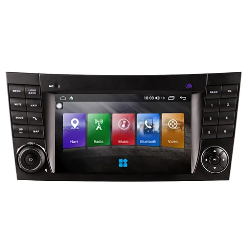 Автомобильный 11 0 Dvd-плеер с gps MP4-плеер для Mercedes-Benz E-Class W211/CLS Class W219 автомобильное аудио видео стерео головное устройство