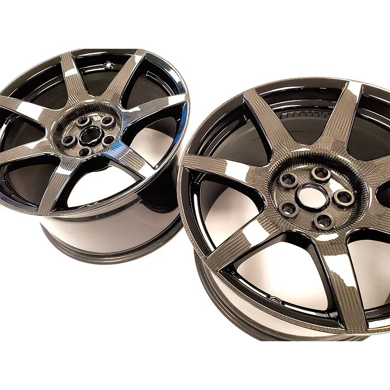 OEM carbon fiber wheels carbon fiber auto parts factory customized