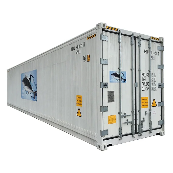 -60 degrees super freeze special reefer container