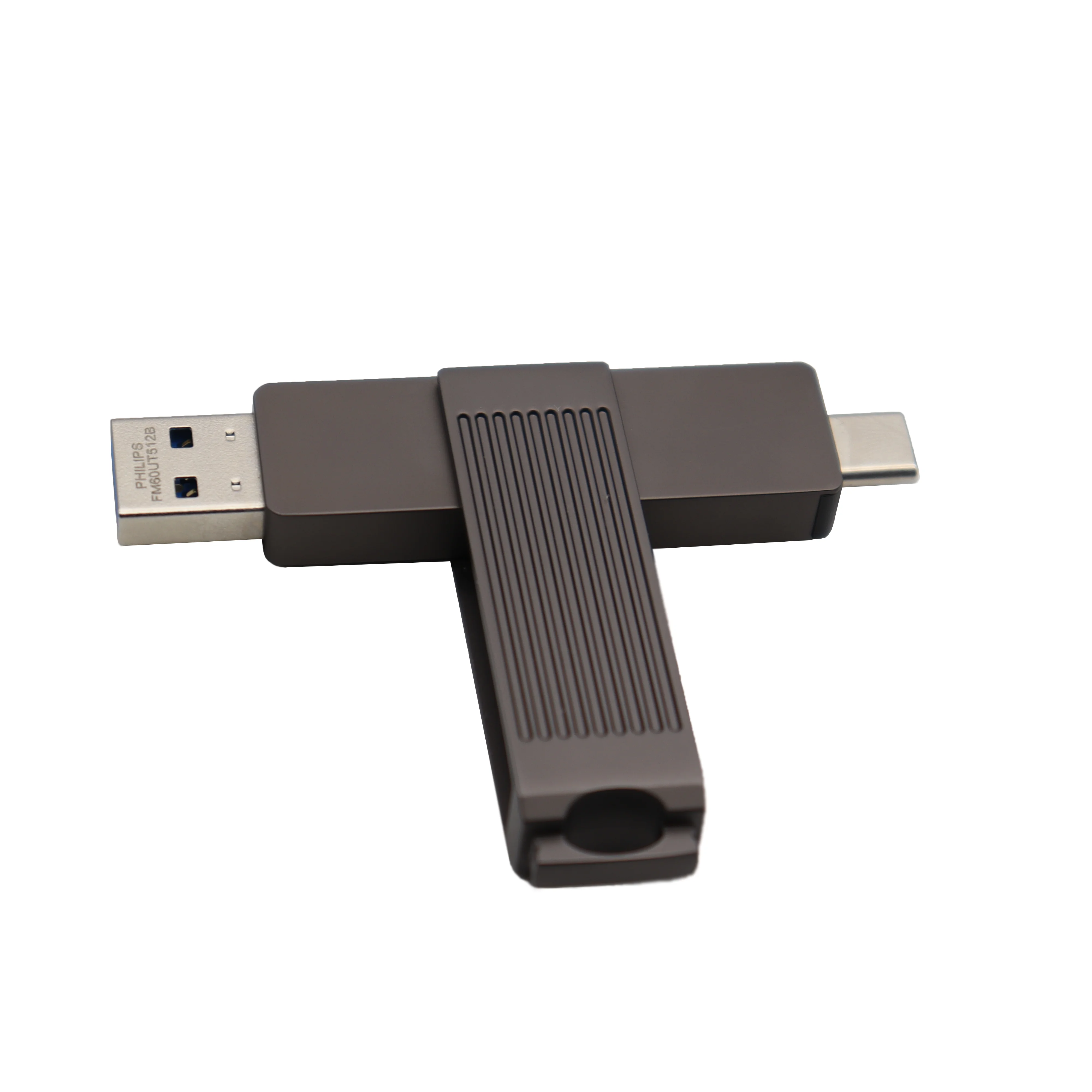 Genuine Philips Branded Solid State Drive USB Flash Drive USB3.2 500Mbs Portable Hard Disk 2TB Wholesale Portable SSD PSSD