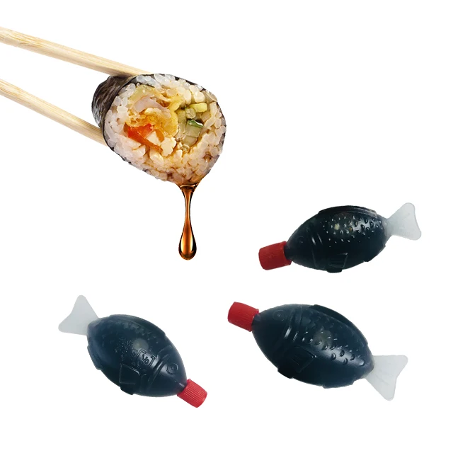 Japanese Natural Brewed Sushi Plastic Bottle Soy Sauce