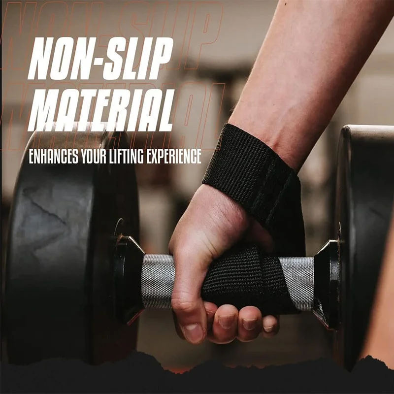 High Quality Heavy Duty Lifting Strap For Strength Training Gym Wrist Wraps