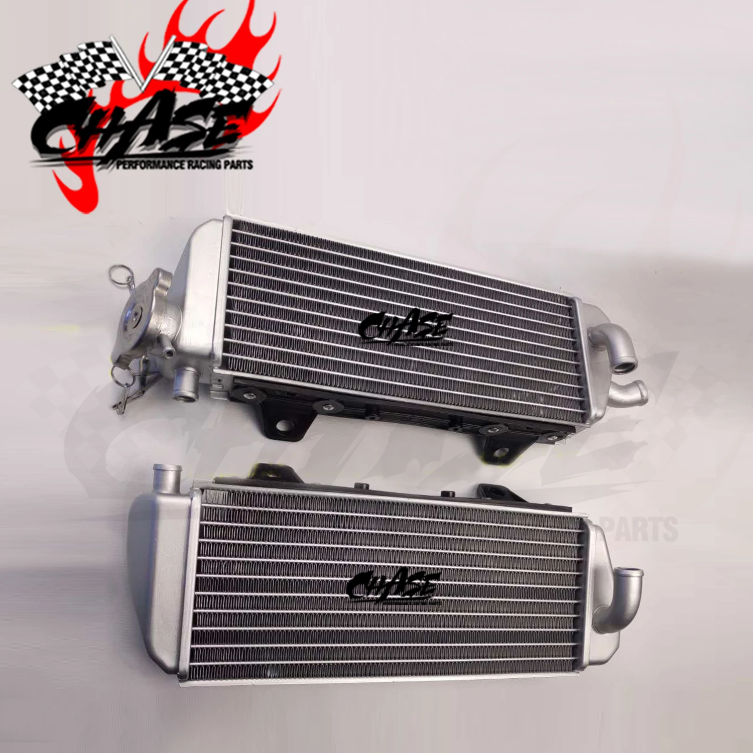 Motorcycle Engine Parts Water Cooler Radiator For KEWS K16 K18 250 450 NEW MODEL KTM
