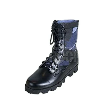 JUNGLE BOOTS BLACK MEN OFFICE SHOES 70-1093