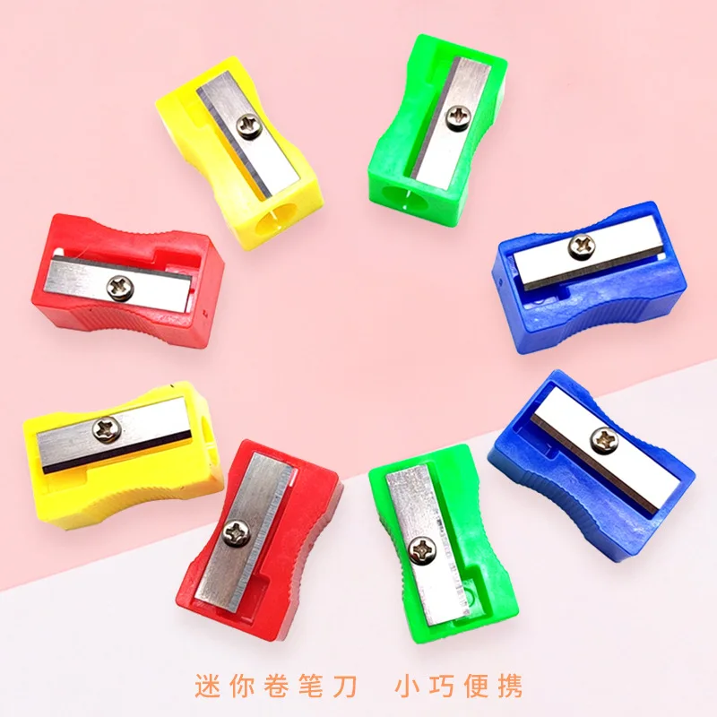 Manual Pencil Sharpener Cosmetic Makeup Pencils Students Cute Fashionable School Stationery