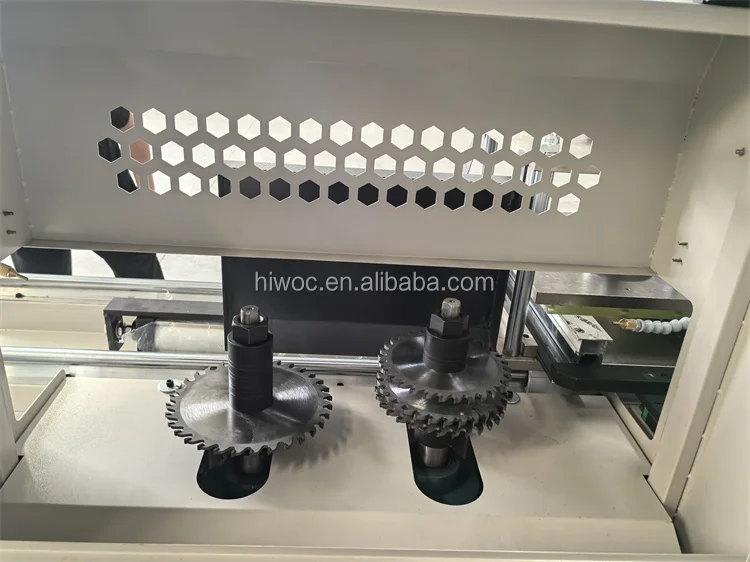 3/4/5 Axis CNC End Milling Machine for Aluminum Window Frame& Mullion Profile PVC UPVC Automatic Motor PLC Bearing Components