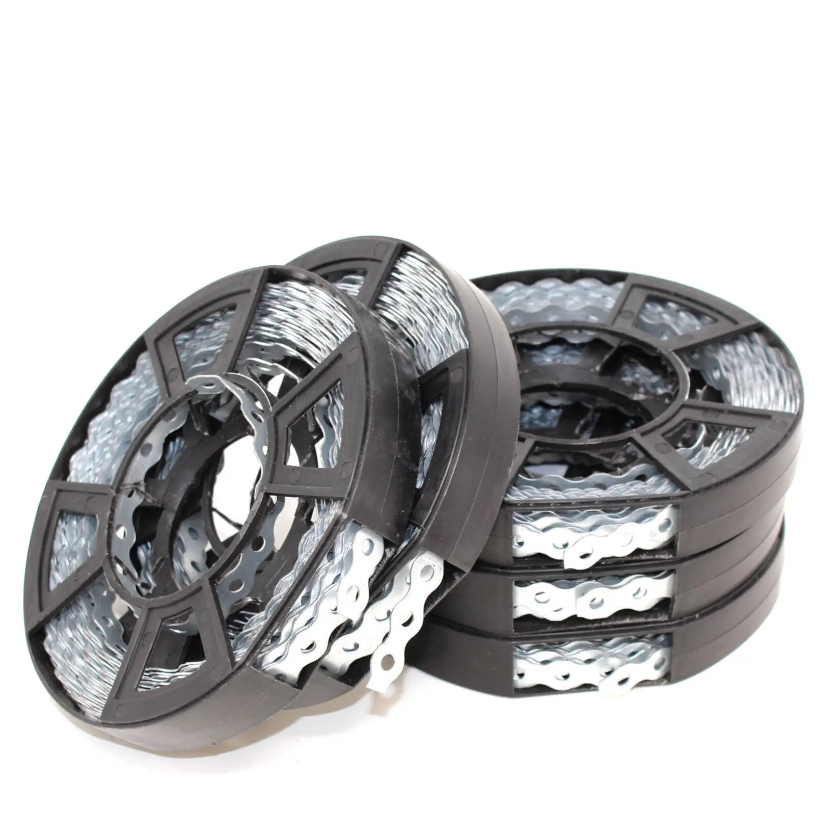 Engineers Fixing Band Steel Metal Punched Perforated Strip Strap used for fixing, supporting cable, ducting  factory wholesale