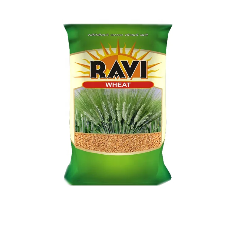 BOPP Printed Logo Woven Polypropylene Animal Feed Packaging Bags