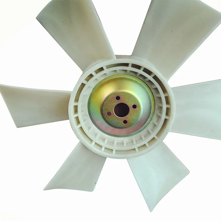 Excavators Diesel Engine Fan Blade Digger Spare Parts Engine Cooling Fan For Hyundai Excavator R210-7 R220-7 R290-7