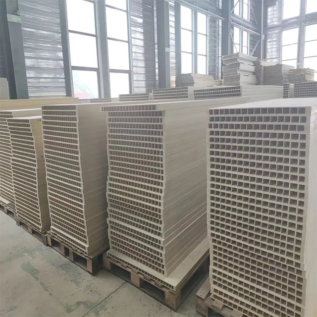 Factory Customization Waterproof Durable High Quality Solid WPC Doors Assembly Door for Houses