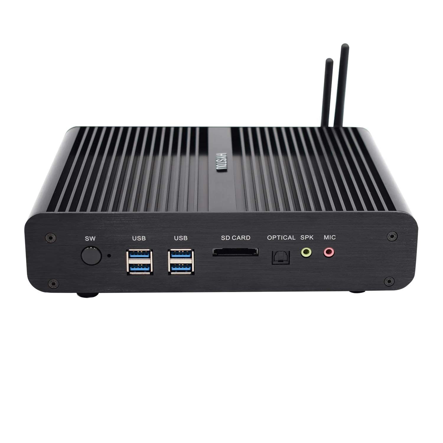 Cheap Mini Computer Fanless 2HD Display Computadora Escner Core I7 5500U Barebone Industrial PC