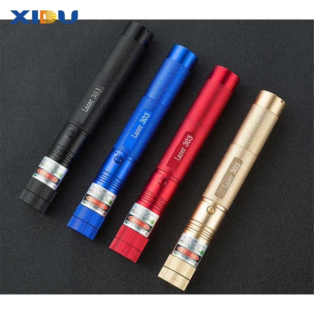 XIDU Wholesale Green Laser Sight Laser 303 Pointer High Powerful Device Adjustable Focus Lazer Laser Pointers Pen