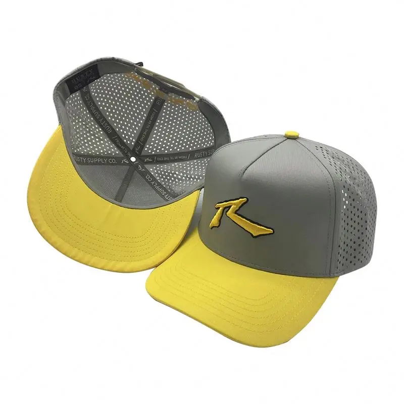 Custom Functional Led Light Baseball Cap