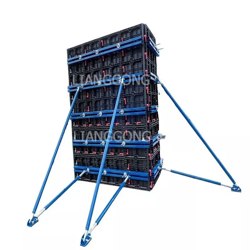 Китай Lianggong оптовая продажа многоразовая пластиковая стеновая плита из АБС-пластика опалубка для строительства
